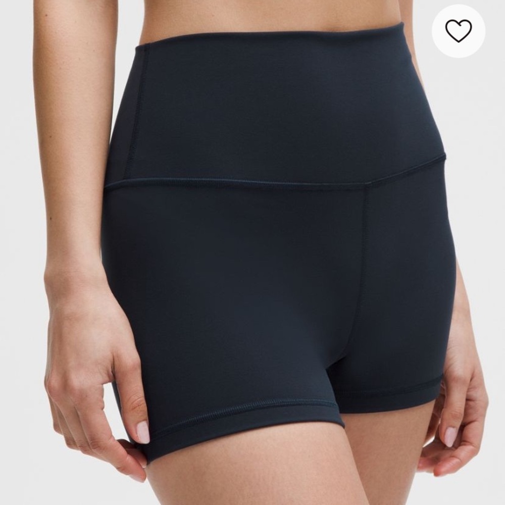 Lululemon Align High Rose Shorts 4” Navy
